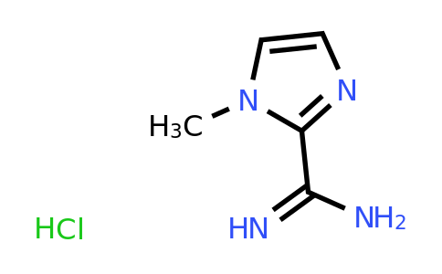 CAS 849600-64-2 | 1-Methyl-1H-imidazole-2-amidine hydrochloride