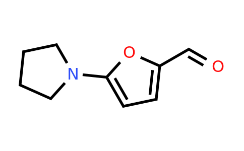 CAS 84966-28-9 | 5-(Pyrrolidin-1-yl)furan-2-carbaldehyde