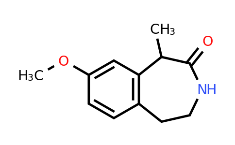 CAS 849663-11-2 | 8-methoxy-1-methyl-2,3,4,5-tetrahydro-1H-3-benzazepin-2-one