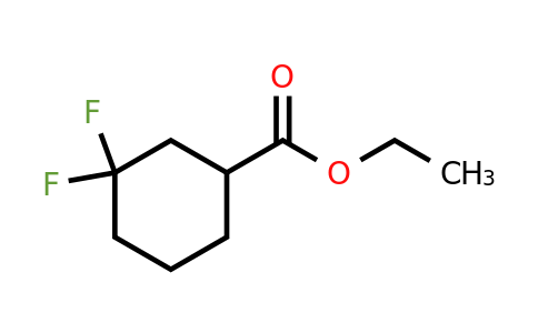 CAS 849669-14-3 | ethyl 3,3-difluorocyclohexanecarboxylate