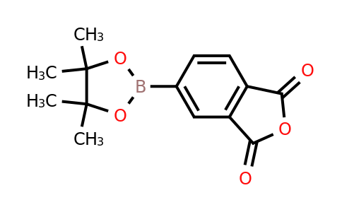 CAS 849677-21-0 | 5-(tetramethyl-1,3,2-dioxaborolan-2-yl)-1,3-dihydro-2-benzofuran-1,3-dione