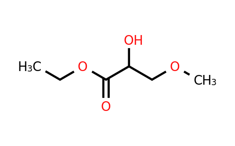 CAS 849736-99-8 | ethyl 2-hydroxy-3-methoxypropanoate