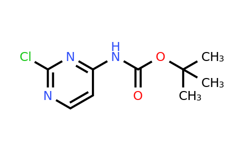 CAS 849751-48-0 | tert-Butyl (2-chloropyrimidin-4-yl)carbamate