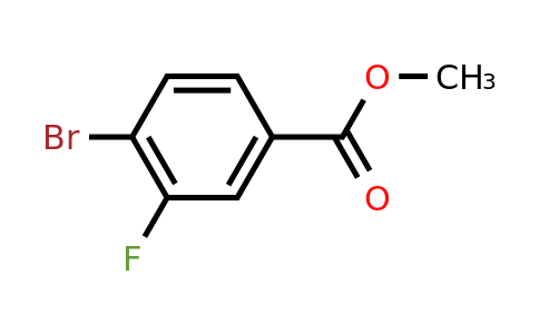 CAS 849758-12-9 | methyl 4-bromo-3-fluorobenzoate