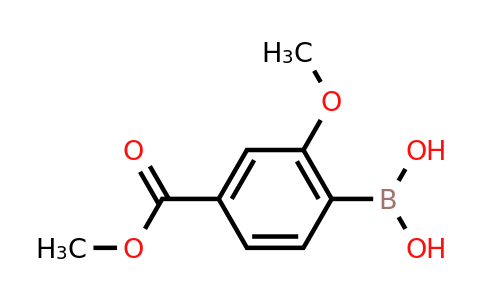 CAS 849758-14-1 | 2-Methoxy-4-(methoxycarbonyl)phenylboronic acid