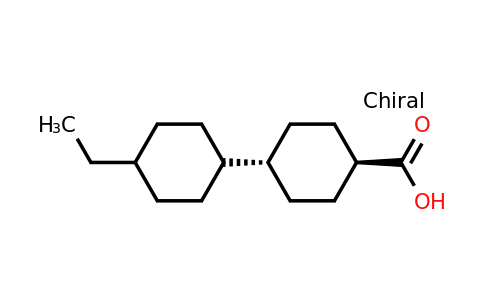 CAS 84976-67-0 | trans-4'-Ethyl-(1,1'-bicyclohexyl)-4-carboxylic acid