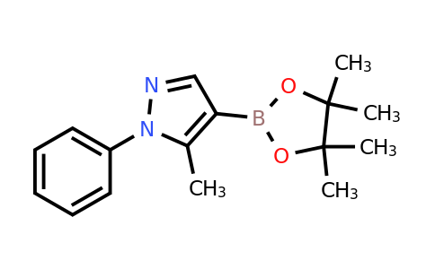 CAS 849776-88-1 | 5-Methyl-1-phenyl-4-(4,4,5,5-tetramethyl-1,3,2-dioxaborolan-2-YL)-1H-pyrazole