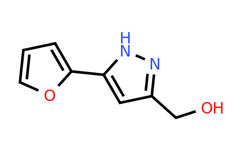CAS 84978-67-6 | (5-(Furan-2-yl)-1H-pyrazol-3-yl)methanol