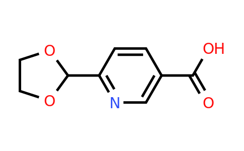 CAS 849790-40-5 | 6-(1,3-Dioxolan-2-YL)nicotinic acid