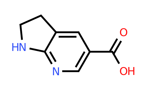 2,3-Dihydro-1H-pyrrolo[2,3-B]pyridine-5-carboxylic acid