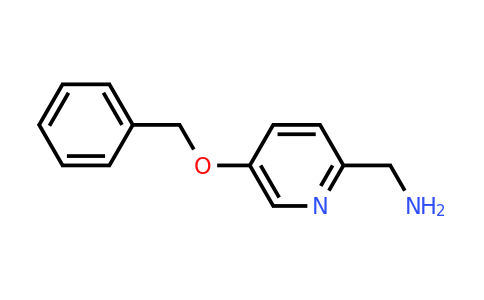 CAS 849807-17-6 | 1-[5-(Benzyloxy)pyridin-2-YL]methanamine