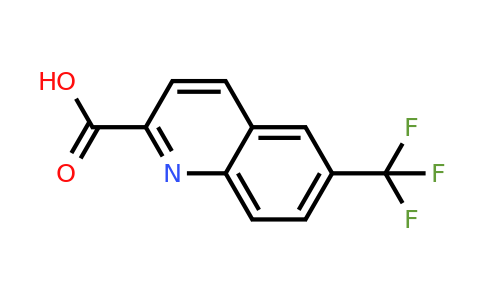 CAS 849818-58-2 | 6-(Trifluoromethyl)quinoline-2-carboxylic acid