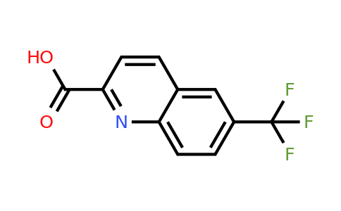 6-(Trifluoromethyl)quinoline-2-carboxylic acid