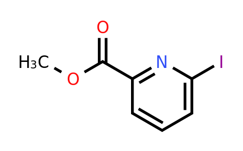 CAS 849830-15-5 | 6-Iodo-pyridine-2-carboxylic acid methyl ester
