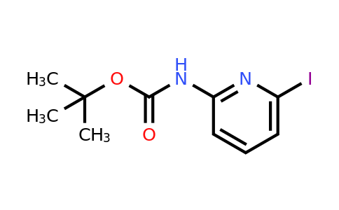 CAS 849830-17-7 | (6-Iodo-pyridin-2-YL)-carbamic acid tert-butyl ester