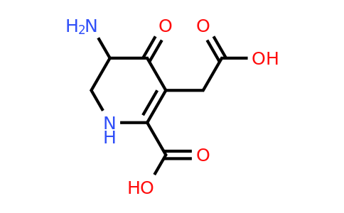 CAS 84986-74-3 | 5-Amino-3-(carboxymethyl)-4-oxo-1,4,5,6-tetrahydropyridine-2-carboxylic acid