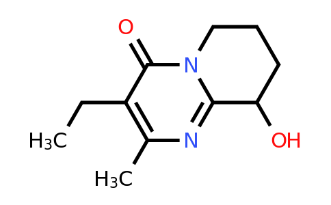 CAS 849903-79-3 | 3-Ethyl-6,7,8,9-tetrahydro-9-hydroxy-2-methyl-4H-pyrido[1,2-A]pyrimidin-4-one