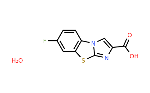 7-Fluorobenzo[d]imidazo[2,1-b]thiazole-2-carboxylic acid hydrate