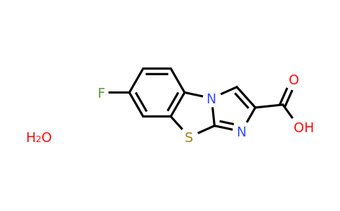 CAS 849924-90-9 | 7-Fluorobenzo[d]imidazo[2,1-b]thiazole-2-carboxylic acid hydrate
