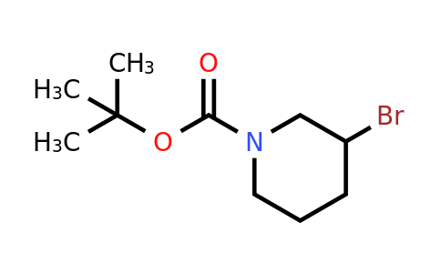 CAS 849928-26-3 | 1-N-BOC-3-Bromopiperidine