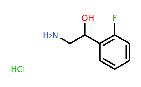 CAS 849928-38-7 | 2-Amino-1-(2-fluorophenyl)ethanol hydrochloride
