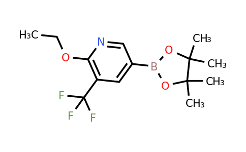 CAS 849934-84-5 | 6-Ethoxy-5-(trifluoromethyl)pyridine-3-boronic acid pinacol ester