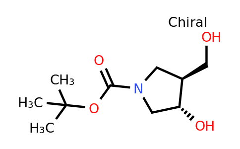 CAS 849935-87-1 | (3S,4S)-1-Boc-3-hydroxy-4-(hydroxymethyl)-pyrrolidine