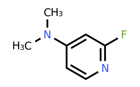 CAS 849937-80-0 | 2-Fluoro-N,N-dimethylpyridin-4-amine