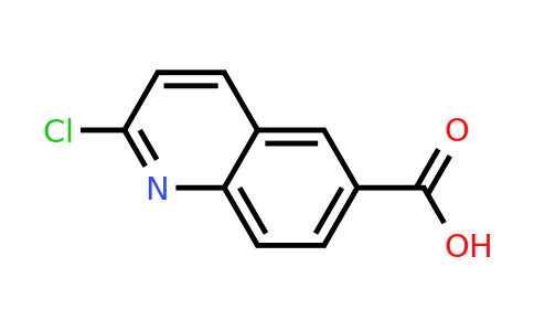 CAS 849996-80-1 | 2-Chloroquinoline-6-carboxylic acid