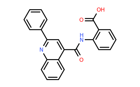 CAS 85-78-9 | 2-(2-Phenylquinoline-4-carboxamido)benzoic acid