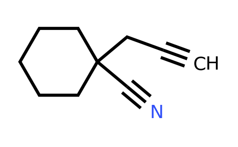 CAS 850011-76-6 | 1-(prop-2-ynyl)cyclohexanecarbonitrile