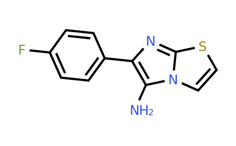 CAS 850020-91-6 | 6-(4-fluorophenyl)imidazo[2,1-b][1,3]thiazol-5-amine