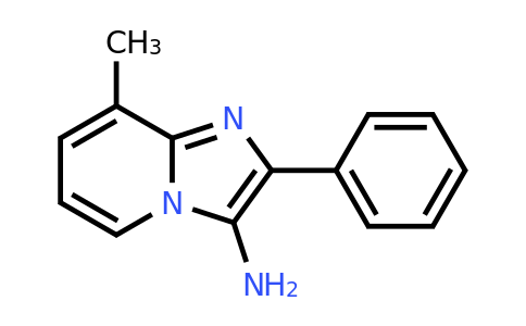 CAS 850020-93-8 | 8-methyl-2-phenylimidazo[1,2-a]pyridin-3-amine