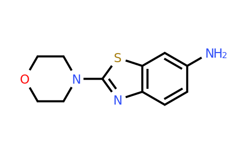 CAS 850021-27-1 | 2-(morpholin-4-yl)-1,3-benzothiazol-6-amine