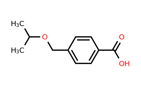 CAS 850021-34-0 | 4-[(propan-2-yloxy)methyl]benzoic acid