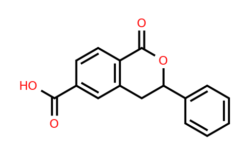 CAS 850021-37-3 | 1-oxo-3-phenyl-3,4-dihydro-1H-2-benzopyran-6-carboxylic acid