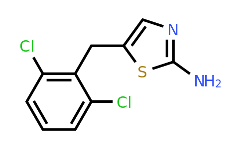 CAS 850021-38-4 | 5-[(2,6-dichlorophenyl)methyl]-1,3-thiazol-2-amine