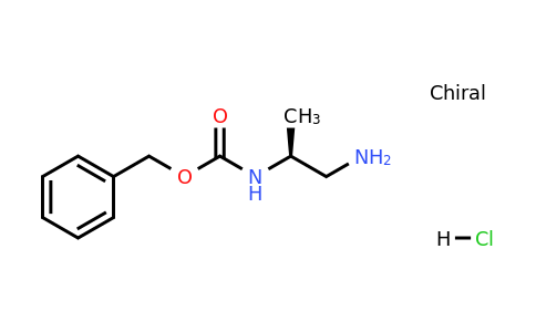 CAS 850033-71-5 | S-2-N-Cbz-Propane-1,2-diamine hydrochloride