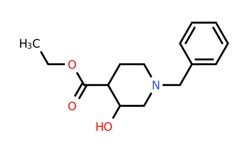 CAS 850040-08-3 | Ethyl-1-benzyl-3-hydroxypiperidine-4-carboxylate