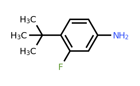 CAS 850040-16-3 | 4-tert-butyl-3-fluoro-aniline