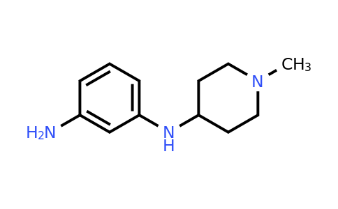 CAS 850083-41-9 | 1-N-(1-Methylpiperidin-4-yl)benzene-1,3-diamine