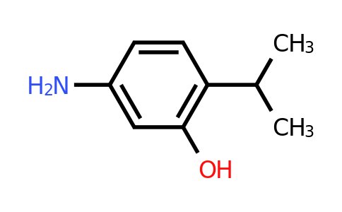 CAS 850085-99-3 | 5-Amino-2-(propan-2-YL)phenol