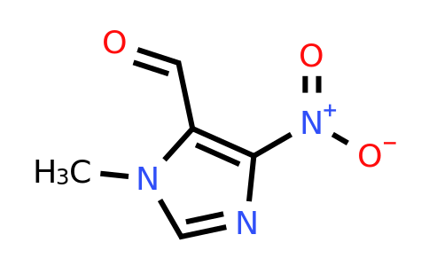CAS 85012-73-3 | 3-Methyl-5-nitro-3H-imidazole-4-carbaldehyde