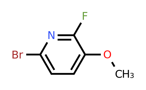 CAS 850142-73-3 | 6-bromo-2-fluoro-3-methoxypyridine