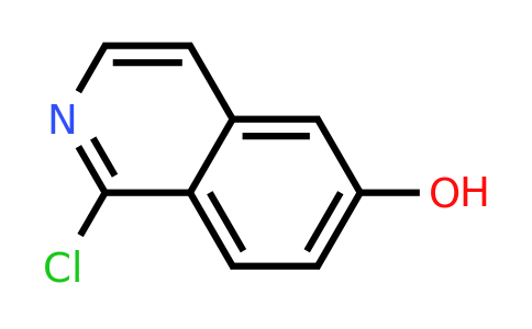 CAS 850197-67-0 | 1-chloroisoquinolin-6-ol