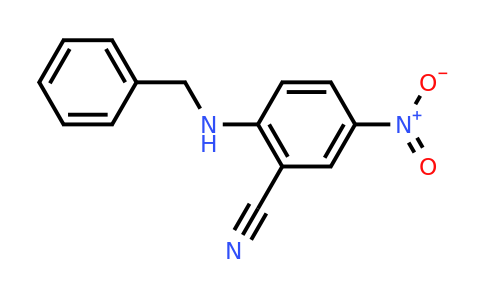 CAS 85020-88-8 | 2-(Benzylamino)-5-nitrobenzonitrile