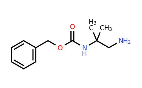 CAS 850203-57-5 | (2-Amino-1,1-dimethyl-ethyl)-carbamic acid benzyl ester