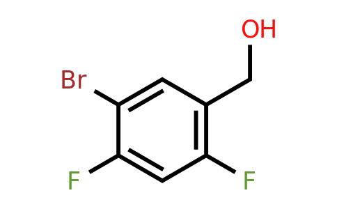 CAS 850213-59-1 | (5-Bromo-2,4-difluorophenyl)methanol