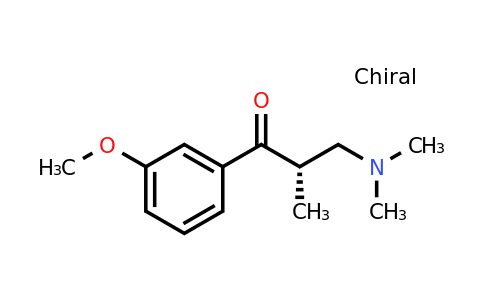 CAS 850222-40-1 | (S)-3-(Dimethylamino)-1-(3-methoxyphenyl)-2-methylpropan-1-one