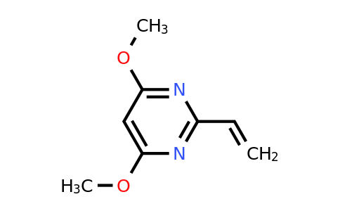 CAS 850234-80-9 | 4,6-Dimethoxy-2-vinylpyrimidine